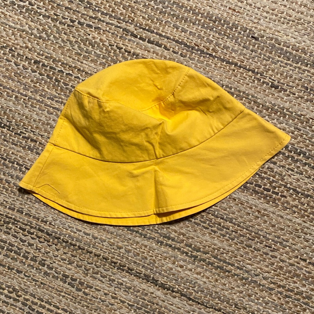 Yellow Bucket Hat